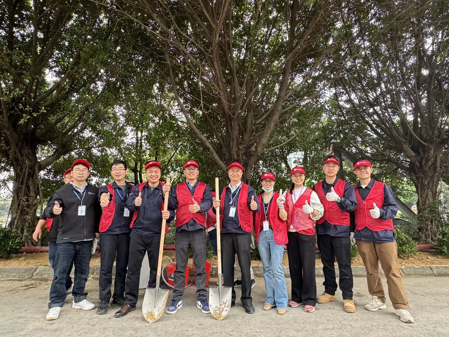 2024年九州酷游科技植一抹新绿 寄一份但愿植树节